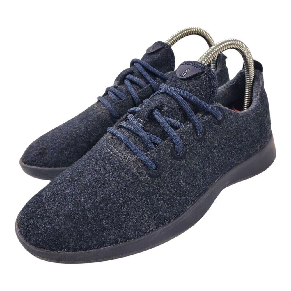 ALLBIRDS Shoes WOOL RUNNERS WR Womens Size 8 Blue Athletic Running Sneaker 0519